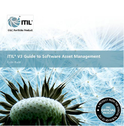 ITIL V3 Guide to Sofware Asset Management