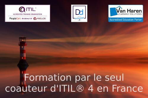 Formation par le seul coauteur d'ITIL® 4 en France